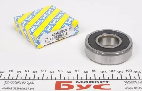 Підшипник (25x62x17) SNR NTN 6305.EEC3