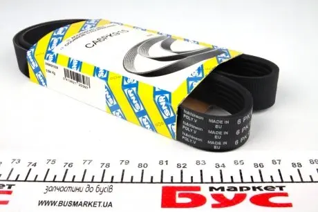 Ремінь поліклиновий SNR NTN CA6PK915