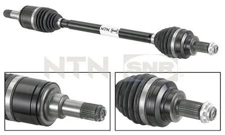 Привідний вал SNR NTN DK50.006