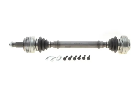 Піввісь (задня) BMW 3 (E46/E90) 98-11 (L) (27x611) M52/N42/N43/N45/N46/N52 SNR NTN DK50.024