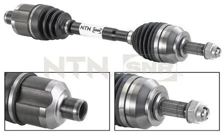 Приводний вал SNR NTN DK53.011