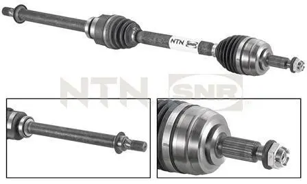 Привідний вал SNR NTN DK55.018