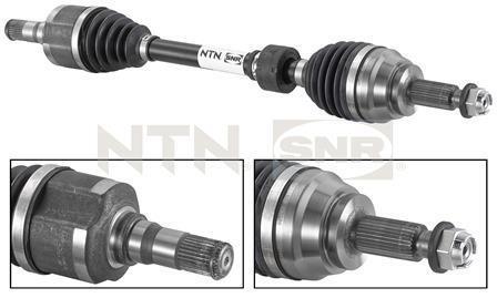 Привідний вал SNR NTN DK55.034