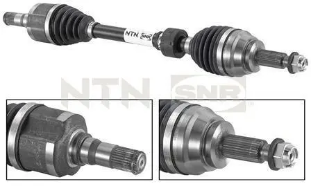 Привідний вал SNR NTN DK55.034