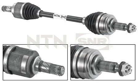 Привідний вал SNR NTN DK55.057