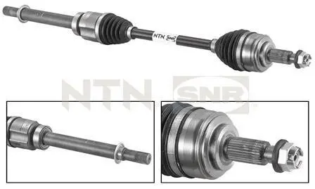 Приводной вал SNR NTN DK55.058