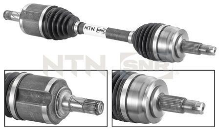 Приводний вал SNR NTN DK58.003