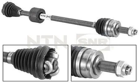 Приводной вал SNR NTN DK58.004