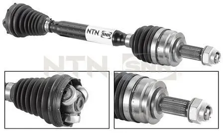 Приводной вал SNR NTN DK58.005