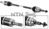 Піввісь SNR NTN DK65.002 (фото 1)