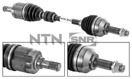 Приводний вал SNR NTN DK68.003
