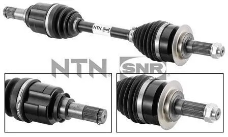 Приводной вал SNR NTN DK77.021