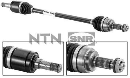 Приводний вал SNR NTN DK80.006