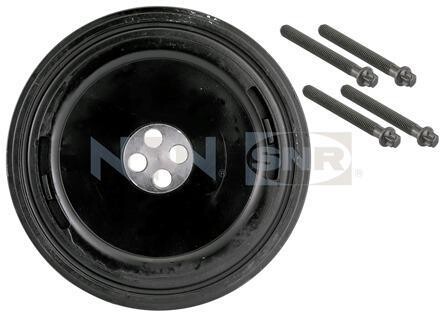 Шкив коленвала BMW 3 (E46)/5 (E39)/X5 (E53) 3.0D 98-05 (+ кол-кт болтов) SNR NTN DPF350.04K1