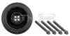 Шкив коленвала BMW 3 (E46/E90)/5 (E60)/X5 (E70) 3.0D 02-13 (4PK + 6PK) (M57) SNR NTN DPF350.06K1 (фото 1)