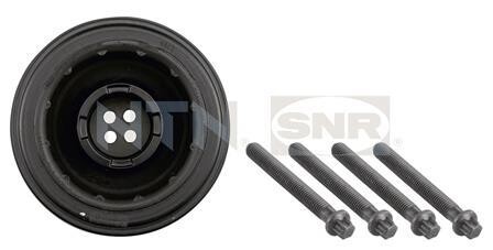 Шків колінвалу BMW 3 (E46/E90)/5 (E60)/X5 (E70) 3.0D 02-13 (4PK + 6PK) (M57) SNR NTN DPF350.06K1