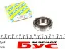 Підшипник КПП Renault Quashqai/ Tiida/ Clio/ Megane/ Laguna 03- (30x55x17.05) втор. вал, TL4 SNR NTN EC 41902 H206 (фото 1)