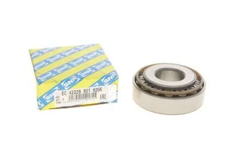 Підшипник КПП Renault Trafic (25x66x22) PK4, RA0 SNR NTN EC 42228 S01 H206