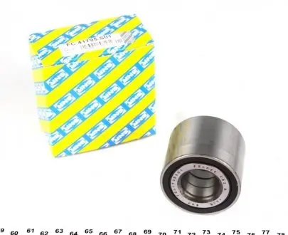 Підшипник маточини (задньої) Renault Clio 12- (25x55x43) SNR NTN FC.41795.S01