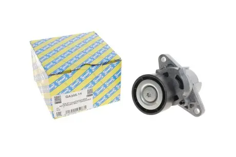 Натяжник ременя генератора Renault Kangoo 1.4/1.6i 97- (+AC) SNR NTN GA355.14