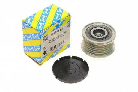 Шків генератора MB C-class (W202/W203)/E-class (W210) 98- SNR NTN GA751.04
