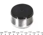 Шкив генератора Citroen Berlingo/Jumpy/Jumper/Nemo 1.4/1.6/2.0/2.2HDi SNR NTN GA758.08 (фото 1)