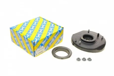 Подушка амортизатора (переднего) + подшипник Renault Laguna I 93-01 (L) SNR NTN KB655.25