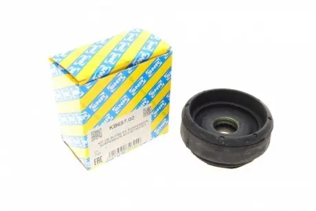 Подушка амортизатора (переднего) + подшипник VW Passat 73-88/Audi 80/100-96 SNR NTN KB657.02