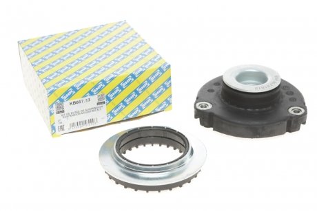 Подушка амортизатора (переднего) + подшипник Skoda Fabia/Roomster/VW Fox/Polo 1.0-2.0 95- SNR NTN KB657.13 (фото 1)