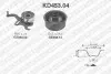 Ремонтный комплект для замены ремня газораспределительного механизма SNR NTN KD453.04 (фото 1)