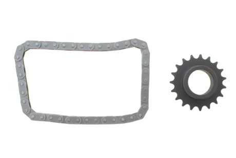 Комплект ланцюга насосу масляного Renault Kangoo/Master/Trafic 1.9dCi 10- SNR NTN KDC455.10