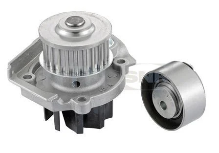 Комплект ГРМ (ремінь + ролик + водяний насос) ALFA ROMEO GIULIETTA/HATCHBACK AUDI A6 C7 FIAT 500, 500L, FIORINO, GRANDE PUNTO, LINEA, PANDA, PANDA/HATCHBACK, PUNTO EVO, QUBO, TIPO 1.1-3.0D 09.03- SNR NTN KDP458550