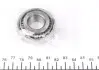 Подшипник (19,05x45,24x15,49) SNR NTN LM.11949/910 (фото 2)