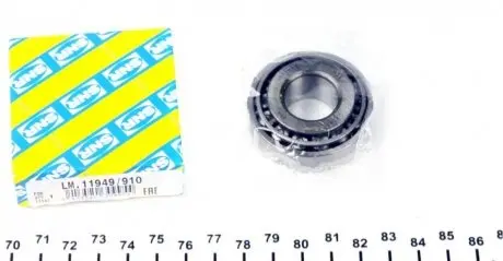 Подшипник (19,05x45,24x15,49) SNR NTN LM.11949/910