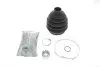 Пильник ШРКШ (зовнішній) Opel Astra G 00-09/Corsa B 97-00/Vectra B 95-03 (22x76) (к-кт) SNR NTN OBK53.008 (фото 1)