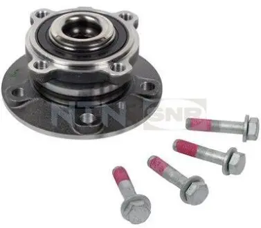 Подшипник ступицы (передней) BMW 7 (E65/E66/E67) 01-08 M54/M57/M67/N52/N62/N73 SNR NTN R150.34