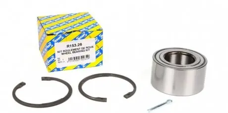Підшипник маточини (передньої) Opel Vectra (39x74x39) SNR NTN R153.26