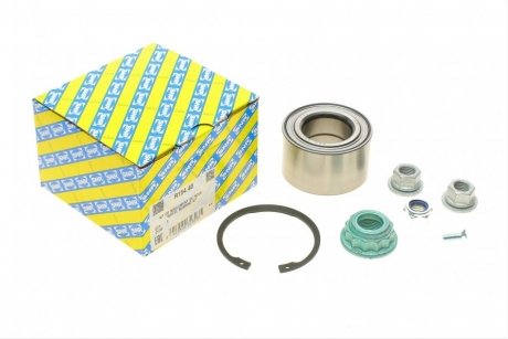 Підшипник маточини (передньої) VW Golf/Jetta II -91 (35x66x37) (к-кт) SNR NTN R154.40