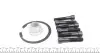 Подшипник ступицы (передней/задней) VW Touareg 02-10 (+ABS) (51x96x50) SNR NTN R154.59 (фото 5)