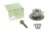Підшипник маточини (передньої) VW Caddy 03- (3 болти) SNR NTN R154.61 (фото 1)