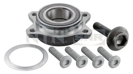 Підшипник маточини (передньої) Audi A6 04-11 (+ABS) SNR NTN R157.45