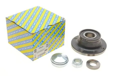 Підшипник маточини (задньої) Citroen Nemo 07- (+ABS) SNR NTN R158.46