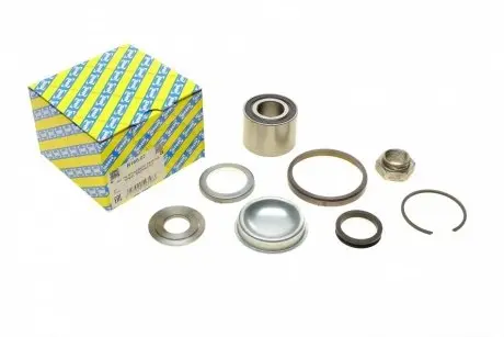 Підшипник маточини (задньої) Citroen Saxo/Xsara/Peugeot 106/206/306 96- (к-кт) SNR NTN R166.07