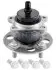 Підшипник маточини (задньої) Toyota Yaris 05- (+ABS) SNR NTN R169.76 (фото 1)