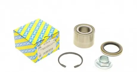 Підшипник маточини (задньої) Mazda 626 87-92 (к-кт) SNR NTN R170.16