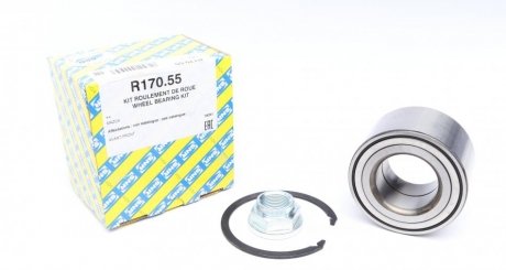 Подшипник ступицы (передней) Mazda 6 07-13 (+ABS) (42x80x45) SNR NTN R170.55