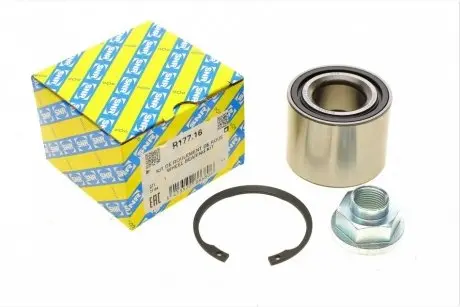 Подшипник ступицы (задней) Opel Agila/Suzuki Swift 05- SNR NTN R177.16