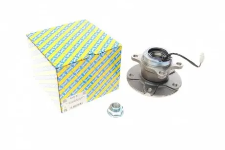 Підшипник маточини (задньої) Suzuki SX4 1.5/1.6 VVT 06- (R) SNR NTN R177.57
