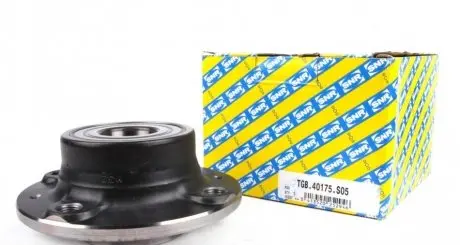 Подшипник ступицы (задней) Peugeot Partner (-ABS) SNR NTN TGB.40175.S05