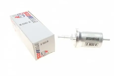 Фильтр топливный VW Caddy 1.6 BiFuel/ 2.0 EcoFuel 04-15 (OE line) SOFIMA S 1833 B